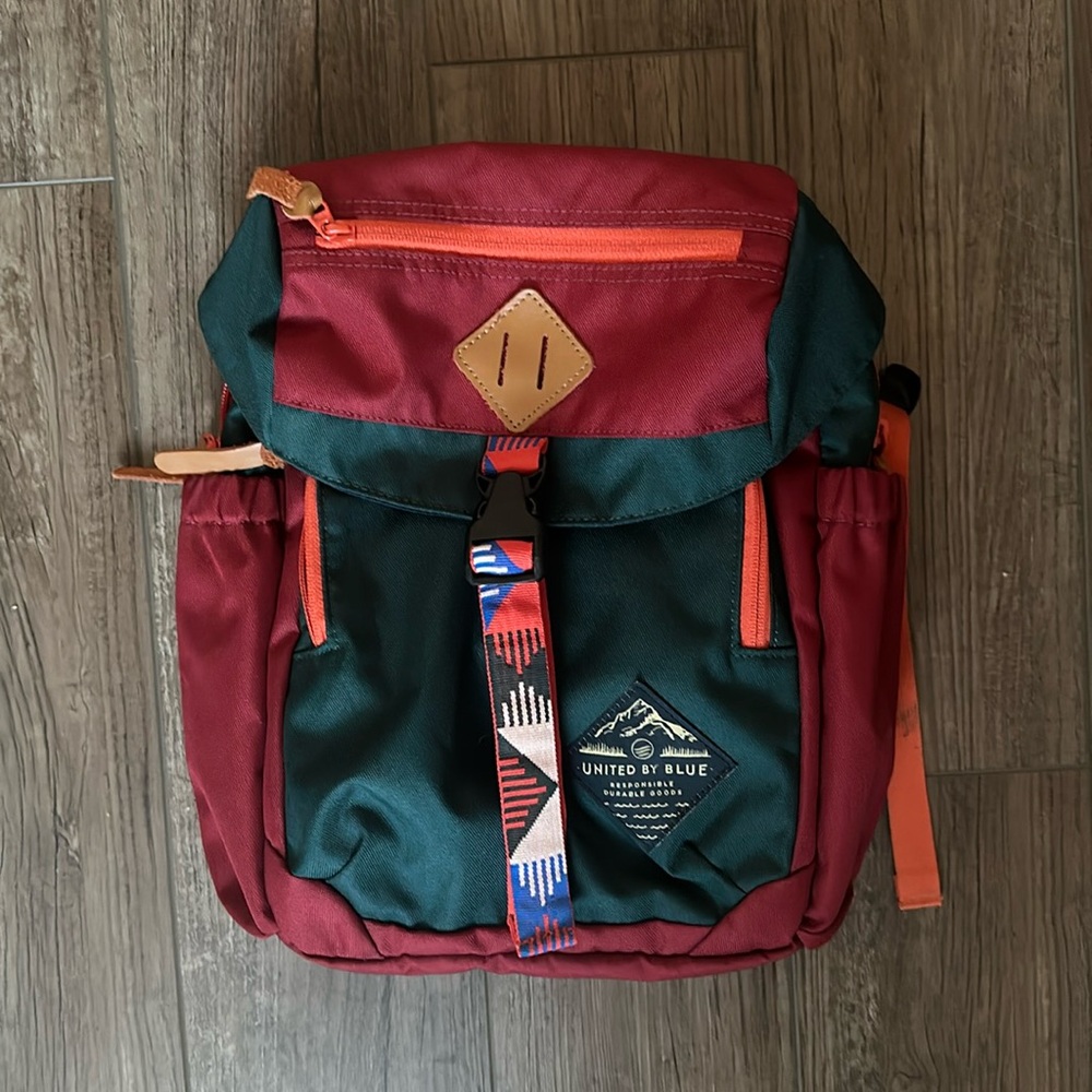 United By Blue (R)evolution 9L Sidekick Backpack